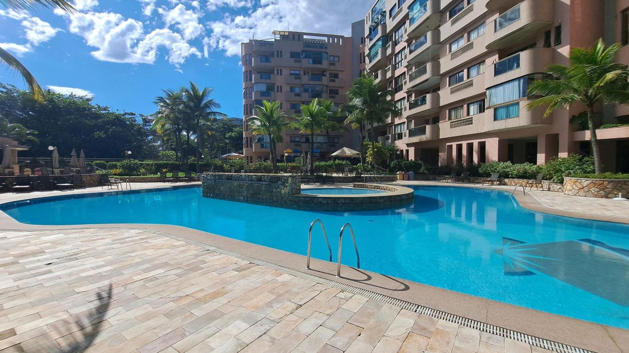 Lindo Apt Ocean Drive Vista Praia Da Barra - Beira Mar Apartamento Rio de Janeiro