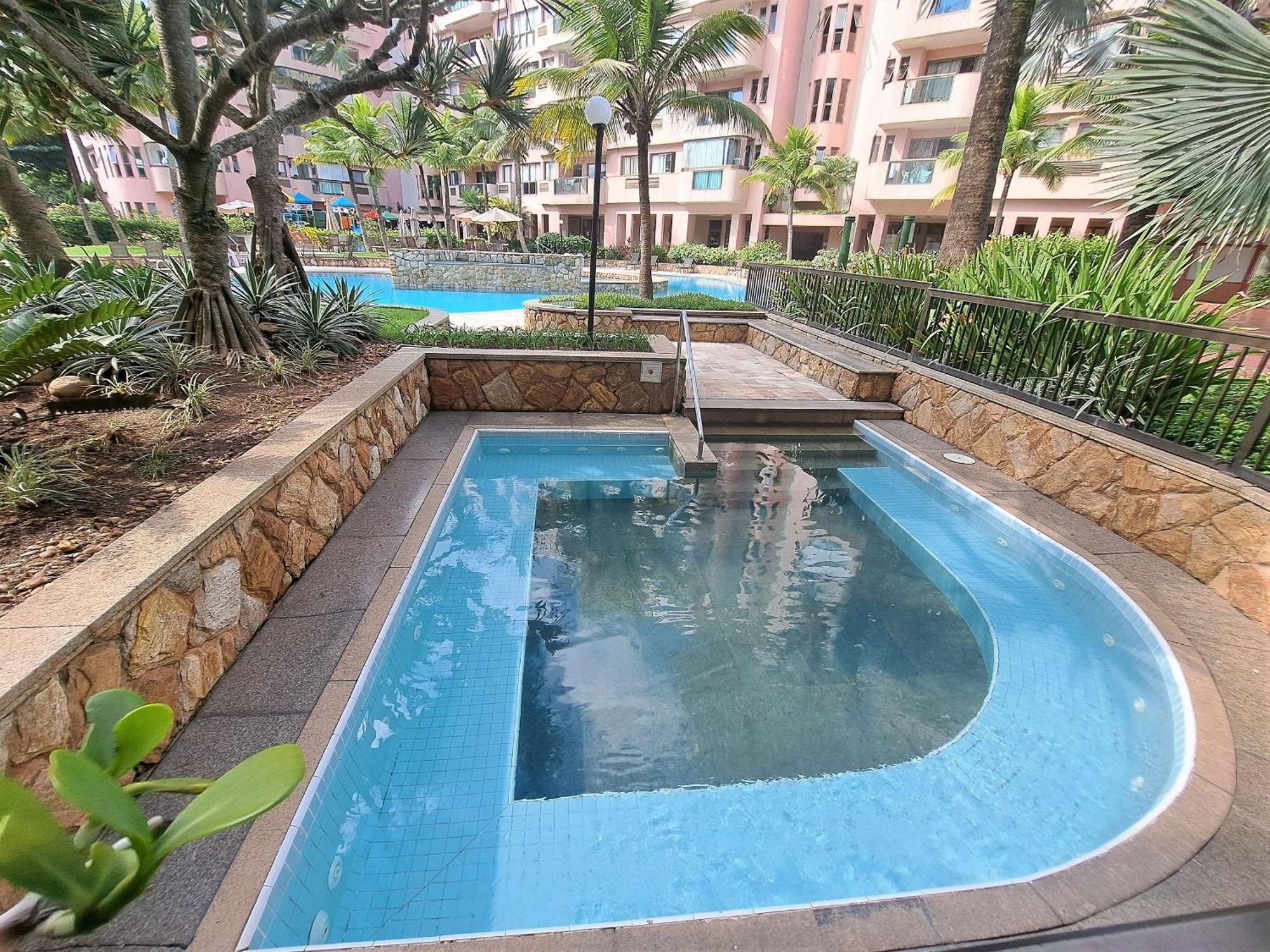 Apartamento Lindo Apt Ocean Drive Vista Praia Da Barra - Beira Mar Rio de Janeiro